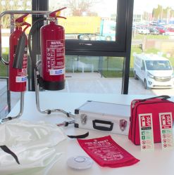 fire safety blackpool