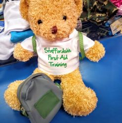 Blended Paediatric First Aid lancashire